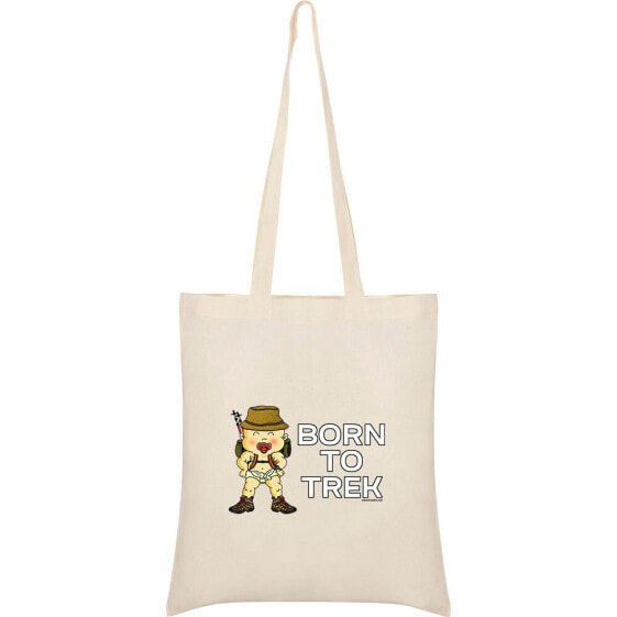 KRUSKIS Born To Trek Tote Bag