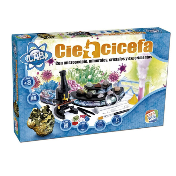 Настольная игра для компании Cefa Toys Scancicef