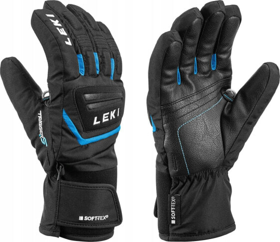 Leki LE RĘK Griffin S Junior bl-cyan 5.0