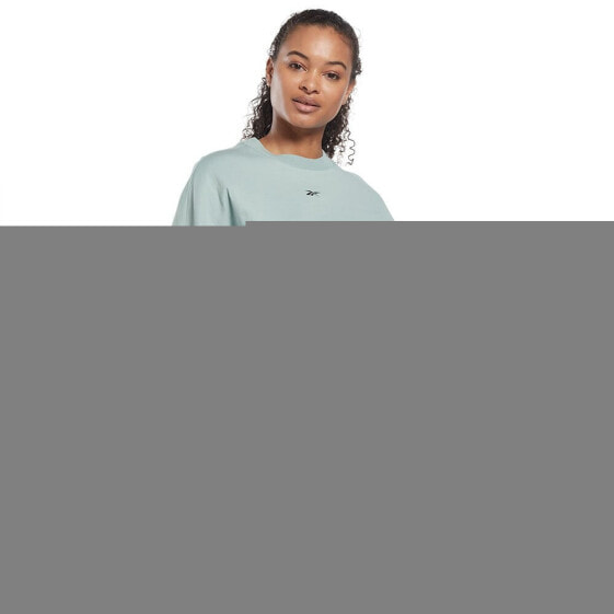 REEBOK Dreamblend Cotton Midlayer Sweatshirt одежда, обувь и аксессуары  V114593503Размер: L купить по выгодной цене от 3324 руб. в  интернет-магазине  с доставкой