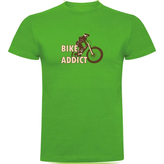 KRUSKIS Bike Addict short sleeve T-shirt