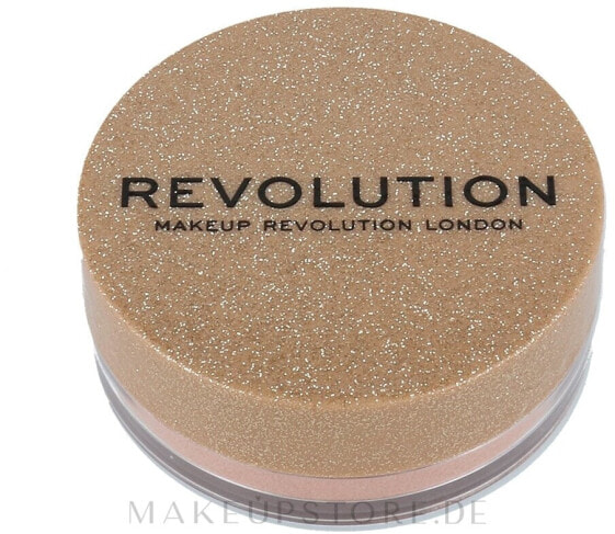 Loser Highlighter mit Schimmer - Makeup Revolution Shimmer Dust Rose Quartz