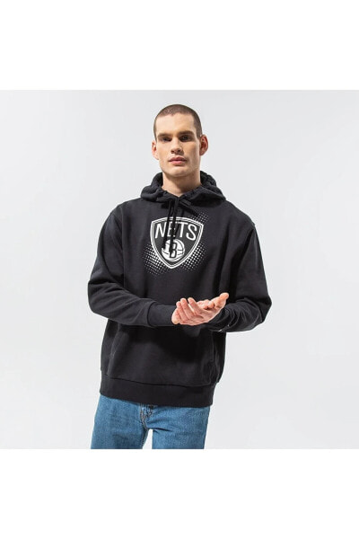 Толстовка Nike Brooklyn Nets Essential Nba Fleece Pullover Hoodie Erkek Sweatshirt - Dh9289-010