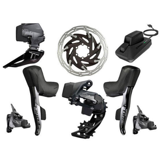 SRAM Force E-Tap AXS 2X HRD FM Electronic Groupset