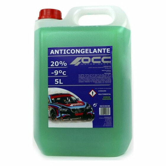 Antifreeze OCC Motorsport 20% Green (5 L)