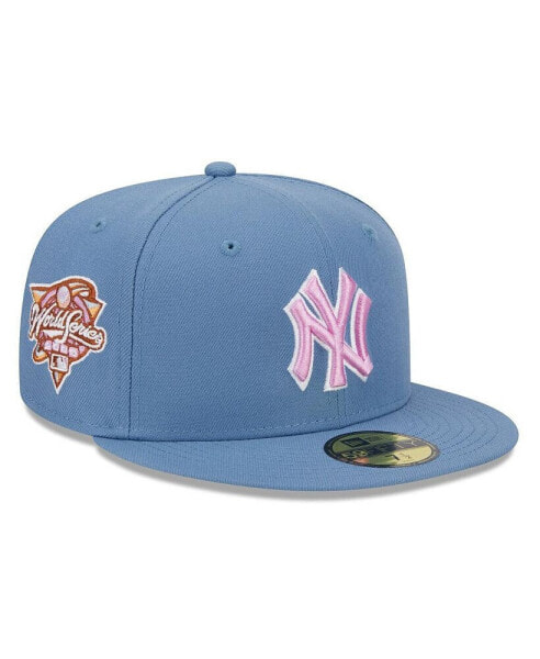 Men's New York Yankees Faded Blue Color Pack 59Fifty Fitted Hat