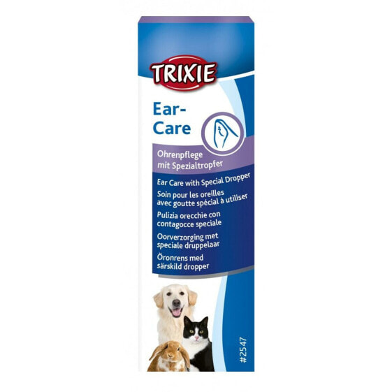 капли Trixie 2547 Защита ушей для собак 50 ml