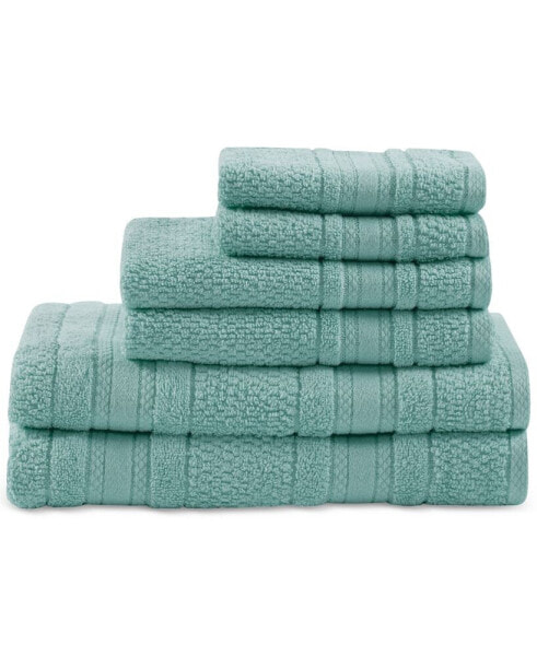 Adrien Super-Soft Cotton 6-Pc. Bath Towel Set