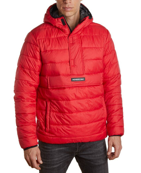 Men's Popover Puffer Jacket