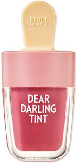 Lippentinte - Etude House Dear Darling Water Gel Tint Ice Cream PK004