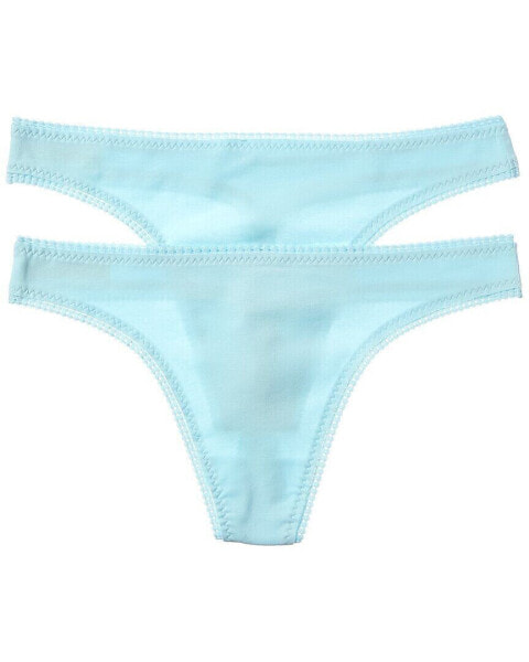 Ongossamer 2Pk Hip-G Thong Women's