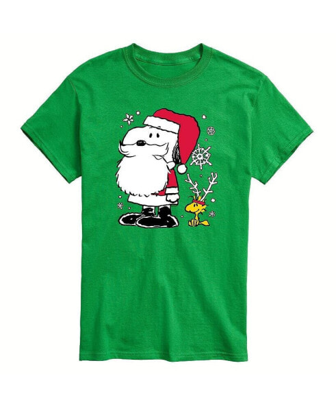 Men's Peanuts Christmas Short Sleeve T-shirt