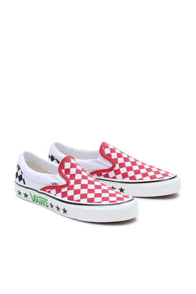 Ua Classic Slip-On 98 Dx Red/White Unisex Spor Ayakkabısı