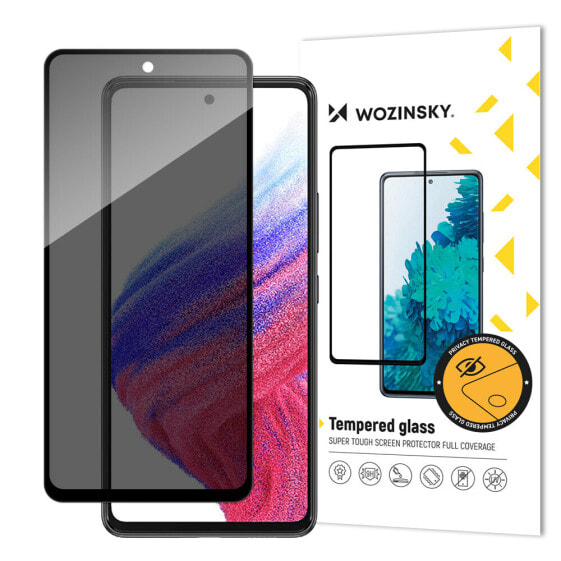 Защитное стекло Wozinsky Anti Spy для Samsung Galaxy A53 5G