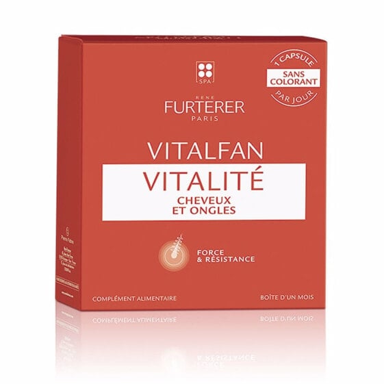 VITALFAN vitalidad cabello y uñas 30 cápsulas