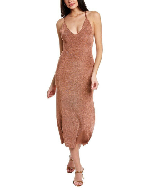 Платье женское ba&sh Pupi Midi Dress