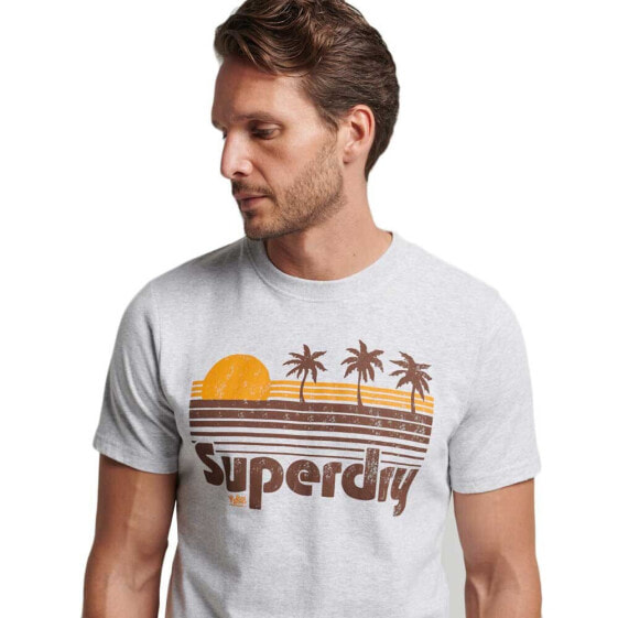 Футболка Superdry Винтажная Передовая природа с коротким рукавом