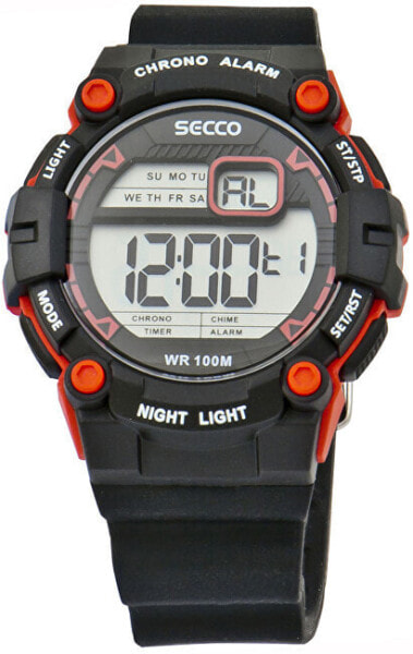 Men's digital watch S DNS-006