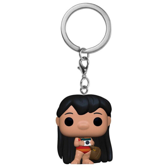 FUNKO Pocket POP Disney Lilo And Stitch Lilo Key Chain