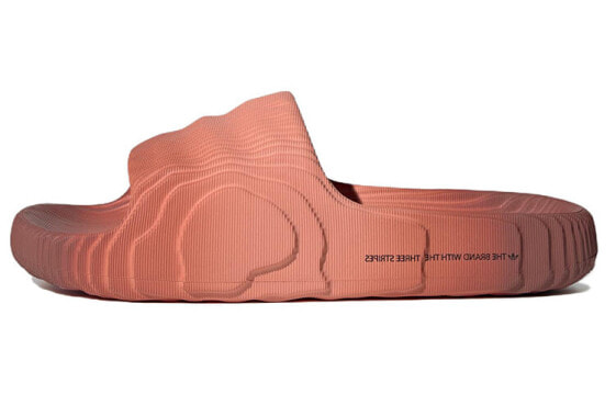Мужские шлепанцы adidas Adilette 22 Slides (Красные)