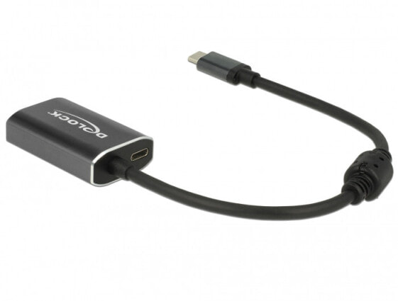 Переходник Delock 62990 - 0,2 м - USB Type-C - Mini DisplayPort - Мужской - Женский - Прямой