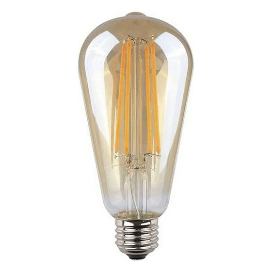 Лампа светодиодная EDM F 6 W E27 500 lm 6,4 х 14,2 см (2000 K)