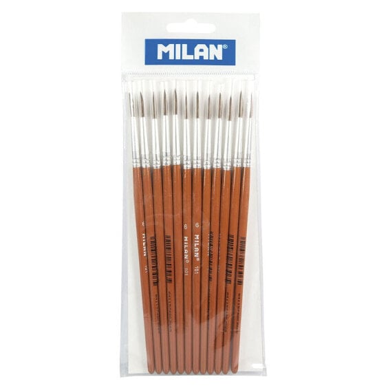 MILAN Round School Paintbrush Series 101 No. 6