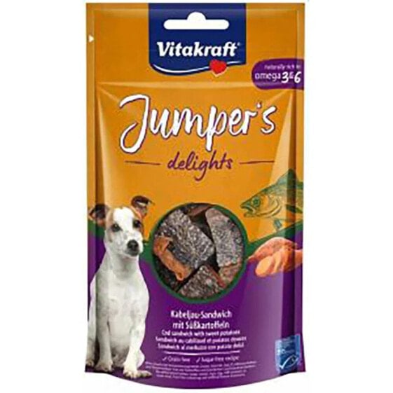 VITAKRAFT Jumpers Delights 80gr dog fish snack