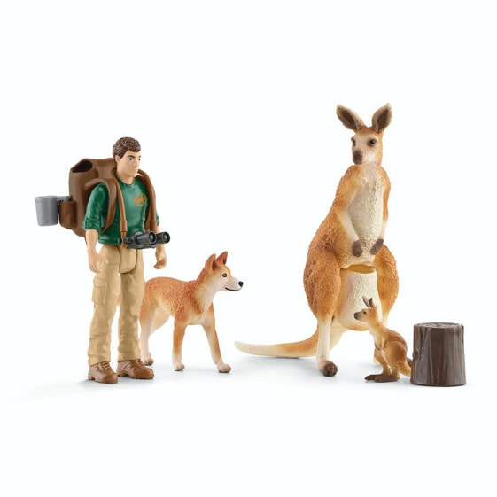 Фигурка SCHLEICH 42623 Outback Adventure Toy (Приключения в Аутбеке)