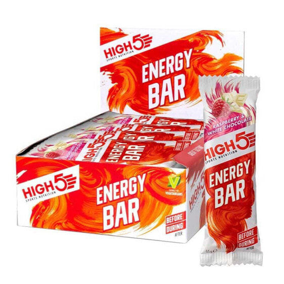 HIGH5 Energy Bars Box 55g 12 Units Berry