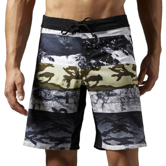 Спортивные шорты мужские Reebok One Series Sublimated Camo