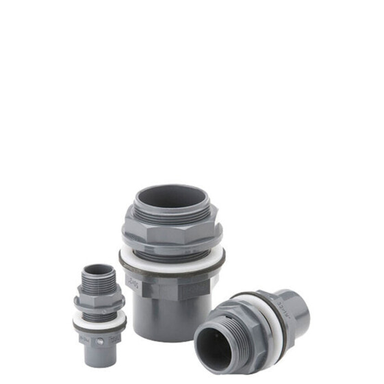 Соединитель FIAP GmbH 2480 - Polyvinyl chloride (PVC) - Grey - 4.5 cm - 75 mm - 40 g