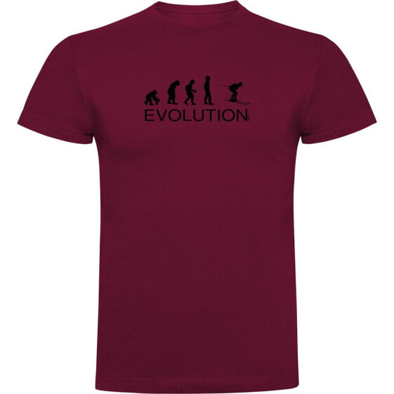 KRUSKIS Evolution Ski short sleeve T-shirt