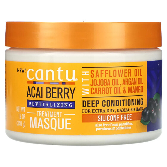 Revitalizing Treatment Masque, Acai Berry, 12 oz (340 g)