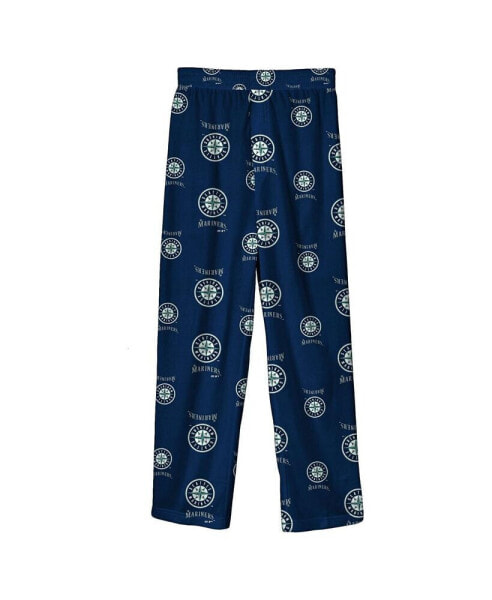 Бриджи для малышей OuterStuff Сиэтл Маринерс синие (Seattle Mariners Team Pants)