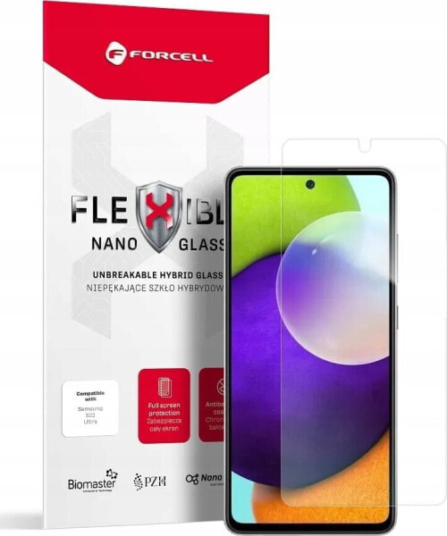 ForCell Forcell Flexible Nano Glass - szkło hybrydowe do Samsung Galaxy A52/52s 5G