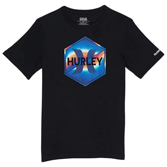 HURLEY Gradient Hex short sleeve T-shirt