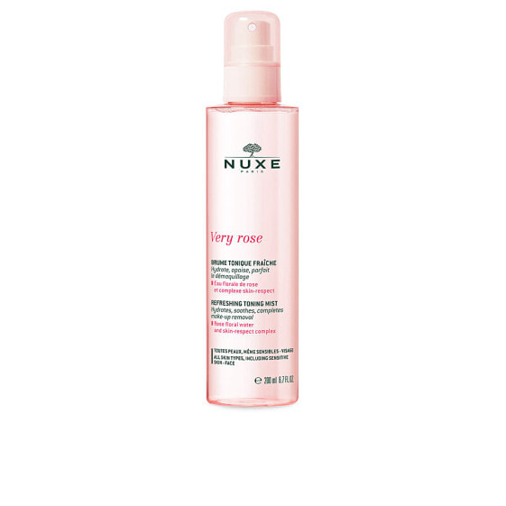 Nuxe Very Rose Fresh Tonic Mist Тонизирующий спрей 200 мл
