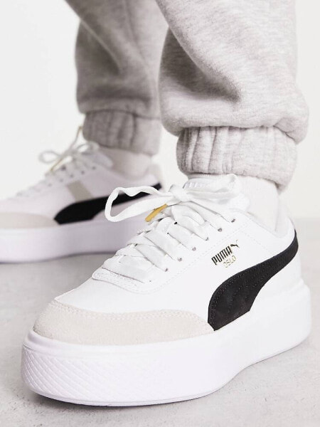 Puma olso maja archive trainers in white and black