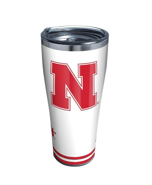 Nebraska Huskers 30 Oz Arctic Stainless Steel Tumbler