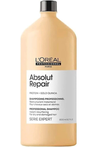 ABSOLUT REPAIR YIPRANMIŞ KURU SAÇLAR İÇİN PROFESYONEL ŞAMPUAN 1500 ML 50.7FL.OZ