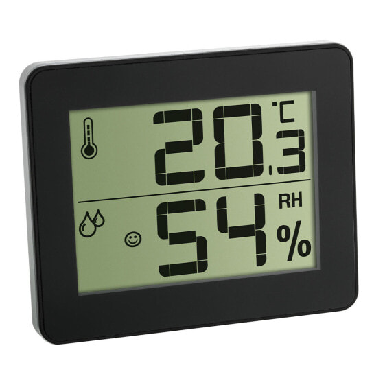 Метеостанция TFA Dostmann Digital thermo-hygrometer - Black