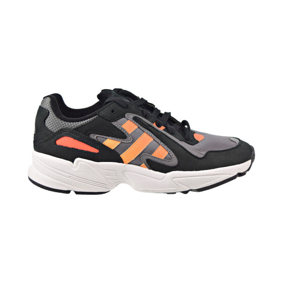 Adidas Yung-96 Chasm Men's Shoes Core Black-Semi Coral-Solar Red EE7227