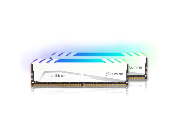 Mushkin Redline Lumina - 16 GB - 2 x 8 GB - DDR4 - 3600 MHz - 288-pin DIMM - White
