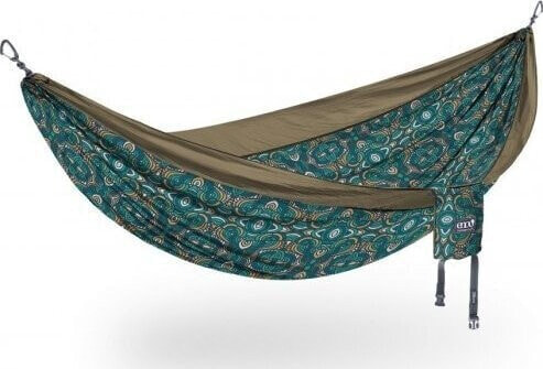 Eno DoubleNest Print - Giving Back, Gond Roots/ Khaki