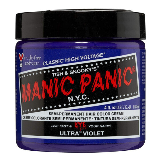 Краска постоянная для волос Classic Manic Panic Ultra Violet (118 мл)