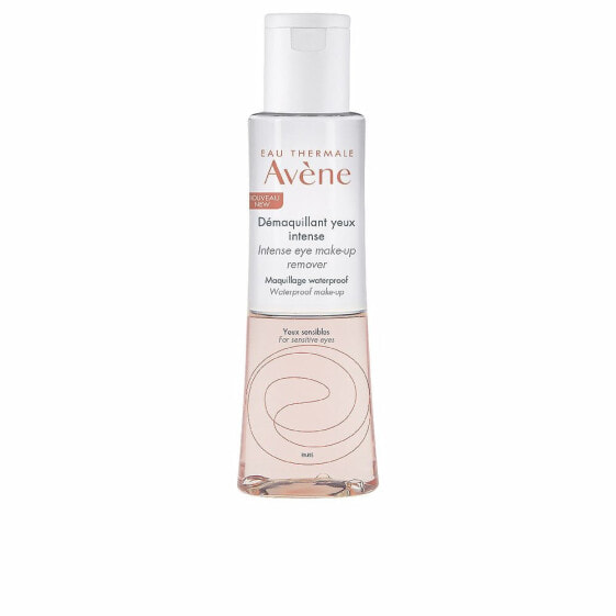 Avene Intense Eye Make-Up Remover Жидкость для снятия водостойкого макияжа с чувствительных глаз  125 мл