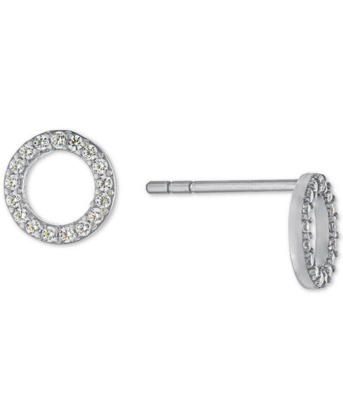 Серьги Giani Bernini Circle Stud