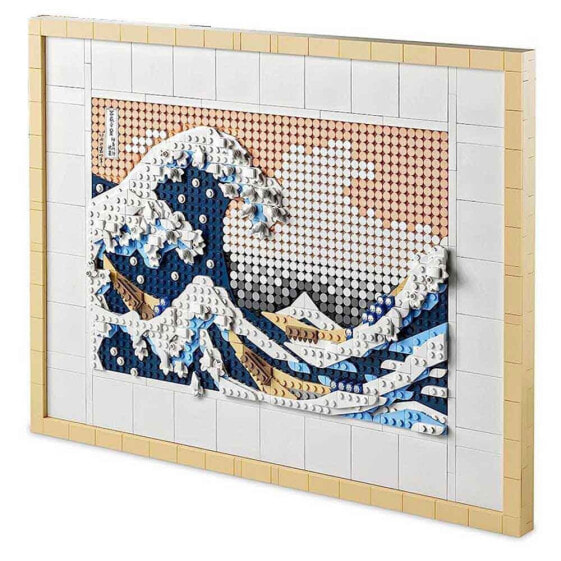 LEGO Hokusai: The Great Wave Construction Game