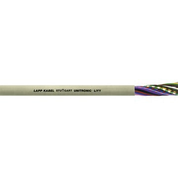 Lapp UNITRONIC LiYY - Gray - PVC - 7.8 mm - 39.1 kg/km - 102 kg/km - 4 mm